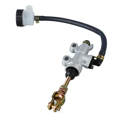 Motorcycle Brake Pump Rear Brake Master Cylinder Pump for Most Motorcycle