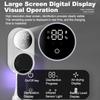 Wall Mounted Disinfectant Toothbrush Holder Electric Shelf Smart Toothbrush Sterilizer  For Home