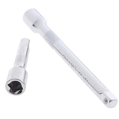 50Mm 100Mm Long Extension Bar 1/4 Drive Ratchet Socket Extender Socket Tool