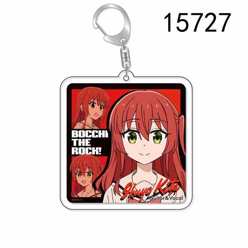 Bocchi the Rock! Anime Merchandise: Hitori Gotoh, Nijika Ijichi, Ryo Expression Backpack Pendant & Keychain
