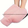 Cross-Border Refillable Hot Water Bottle Foot Warmer Shoes
