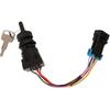 Boat Engine 87-897716K01 897716 8M0059686 3-Position Ignition Key Switch W/Harness for Mercury Marine Quicksilver Outboard Motor