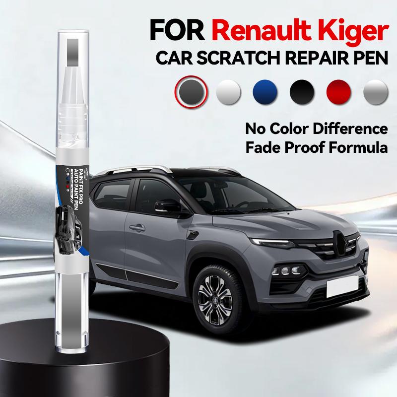 

OPRTAMG Hot Purpose Vehicle For Renault Kiger Car Paint Repair Pen Touch Up Scratch Remover DIY Auto Accessories Black White Blu