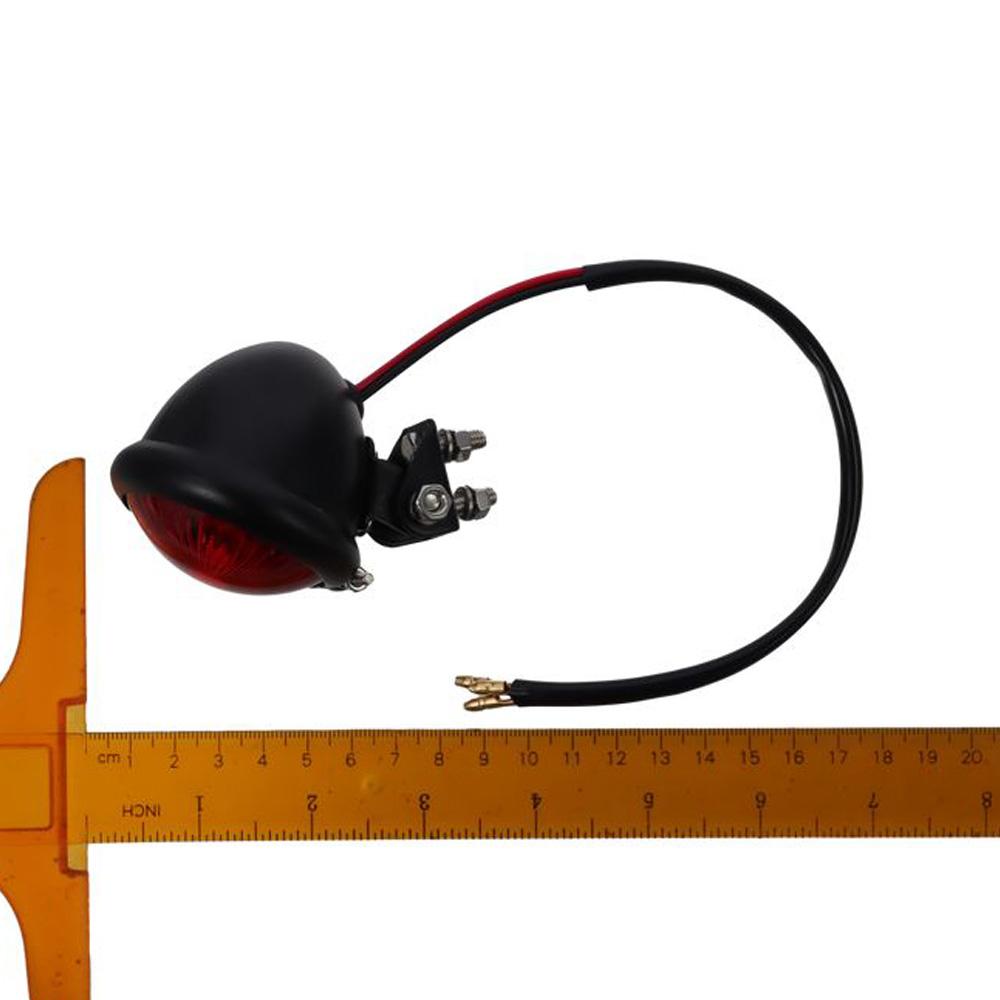 1pcs 12V Motorcycle Tail Light Universal LED Tail Light  For Chopper, Mini Bike, Bobber