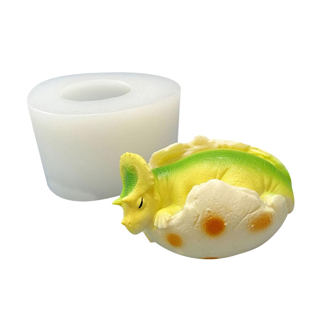 Dinosaur Animal Fondant Mold Candy Silicone Mold Chocolate Mold Cake Decor Tools 1