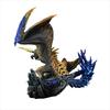 Capcom Monster Hunter Wilds Capcom Figure Builder Creator's Model: Thunder Dragon Le Dow, approximately H280 x W260 x D313mm, PVC