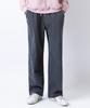 Seuteulaikeu Black Wash Wide Fit Denim Pants (Black)