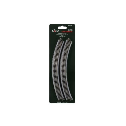 KATO N gauge curved track R315-45° 4 pieces 20-120 railroad model supplies