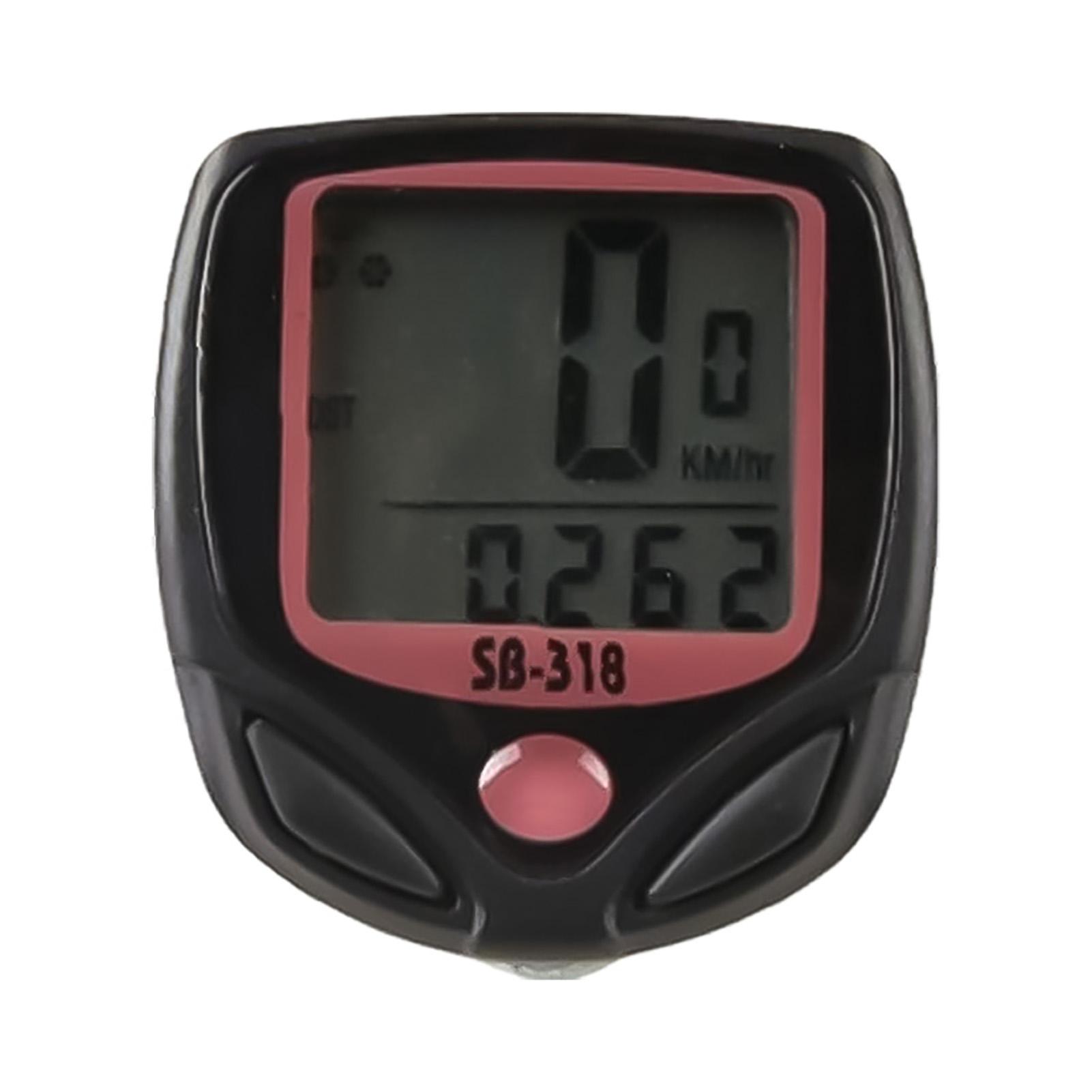 Bike Cycling Speedometer Waterproof Large Screen Digital Bike Speedometer for Cycling Riding Outdoor