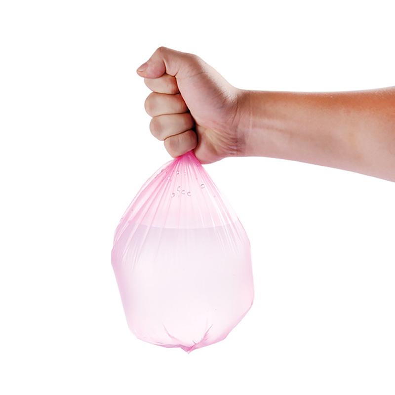 Disposable Mini Trash Bags Recycling Garbage Office Desk Small  Trash Can Bags for Car Bathroom Kitchen Under Cabinet