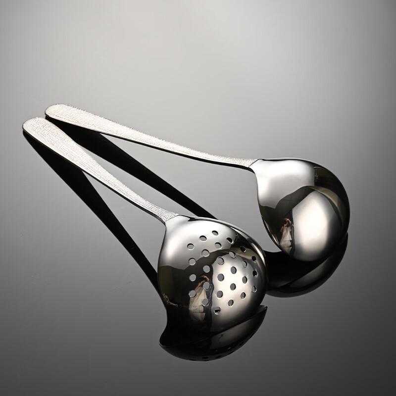 Qianxing Stainless Steel Crack Pattern Ladle Set