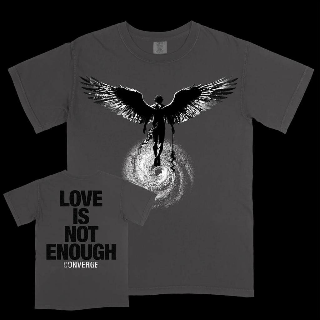 2026 Converge Band Unisex Damen T-Shirt Neu Hohe Qualität Luxusmarke Heißverkauf Stil Mode Unisex Baumwolle T-Shirts Baumwolle