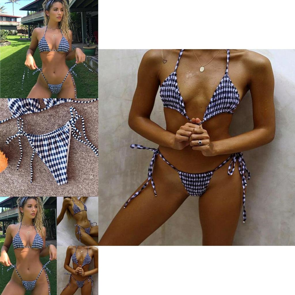 Women's Bikini Set Bandage Push-up Padded Swimwear With Premium Quality Design