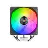Mars Gaming Mcpu-x4argb Disipador Cpu 220w Tdp 4x Heatpipes Hct Ventilador Pwm Argb 120mm Negro
