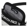 The North Face 2L Breeze Casual Sports Zipper Shoulder Bag Outdoor Unisex bags Black White NN2PQ04C