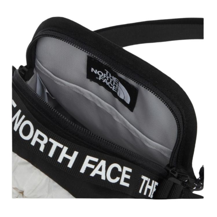 The North Face 2L Breeze Casual Sports Zipper Shoulder Bag Outdoor Unisex bags Black White NN2PQ04C