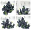 Realistic Mountain View Rockery Aquariums Ornaments Nature Lookings Fishtanks Shelter Cave Safe Resin Landsccape Decors