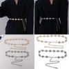 Metal Waist Chain For Women Summer Fashion Jewelry With Retro Style For Teen Girls