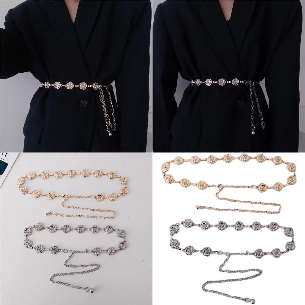 Metal Waist Chain For Women Summer Fashion Jewelry With Retro Style For Teen Girls