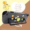 Allone Sanrio Characters 2 Pompompurin Separate Clear Case for Compatible with Switch Easy Protects Against Scratches and Cute Sanrio Charging While