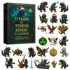 Cat Lovers Advent Calendar Christmas Countdown Toy With Felt Material For Cat Enthusiasts