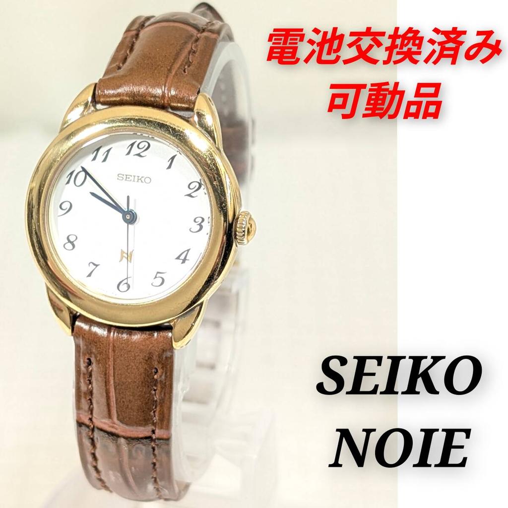 SEIKO Neue Battery and Strap Working Ladies' Watch, Replaced, Condition, V-28