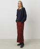 City Breeze Corduroy Utility Skirt_Burgundy