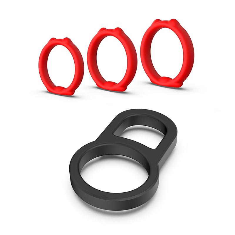 Set de inele pentru penis Masturbatoare pentru bărbați Erecție Ejaculare Întârziere Extindere de mărire a penisului Jucării sexuale pentru cupluri Produse pentru adulți