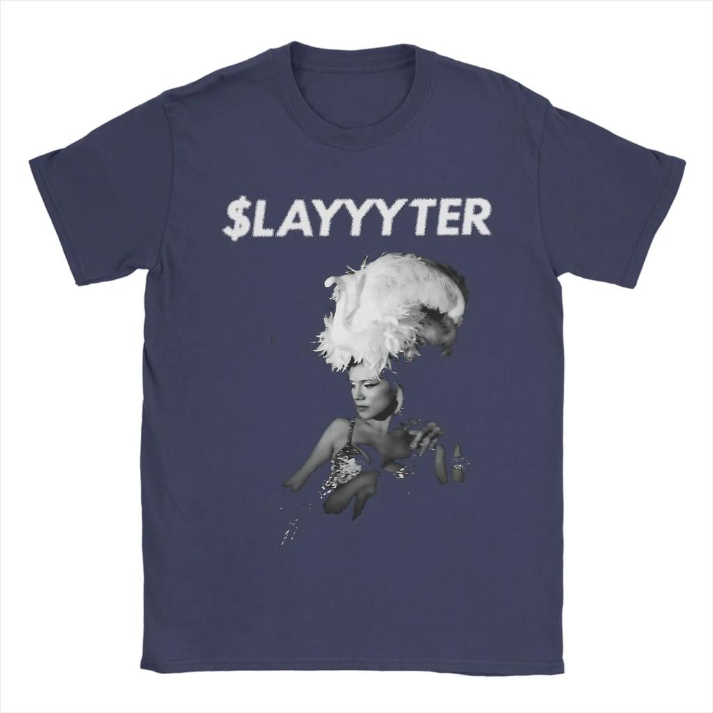 Oversized T Shirt Summer Slayyyter American Singer Fashion T Shirts  Cotton Tshirt for Adult Y2K Basic Short Sleeve Top Tees