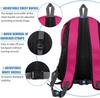 Dog Carrier Backpack Hands-Free Pet Shoulder Bag for Bike Riding Outdoor Hiking Secure Comfortable Travel Camping Bag
