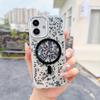 KEYSION Luxuxy Glitter Magnetic Phone Case for MagSafe for iPhone 12 13 14 Pro Max 14 Plus Soft TPU+PC Shockproof Back Cover