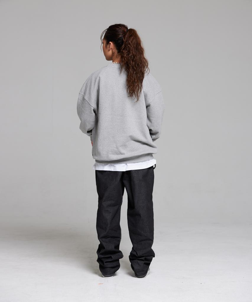 CREAM SODA LAB 1984 Basketball Sweatshirt Gray