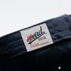 Wieoldeuwoldeu Circle Logo Patch Pigment Ball Cap Navy