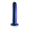 Ouch! - Slim Silicone Dildo with Suction Cup 17 cm