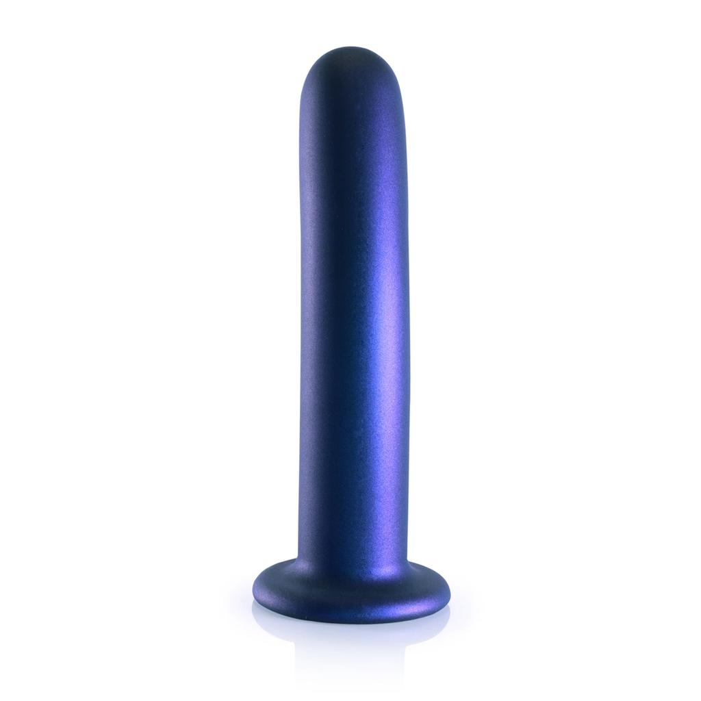 Ouch! - Slim Silicone Dildo with Suction Cup 17 cm