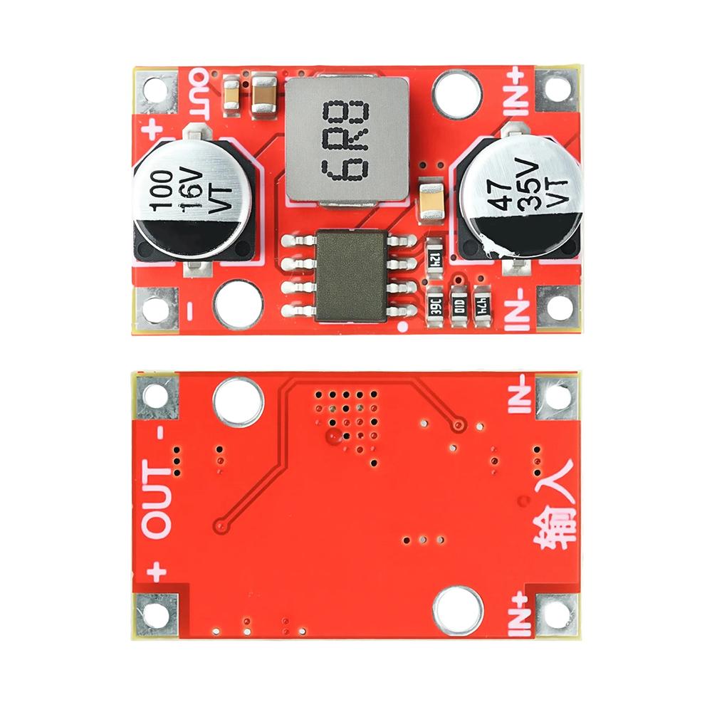 5PCS DC-DC Step Down Power Module 7-31V to 5V/12V 3.5A High Efficiency Converter with Short Circuit Protection