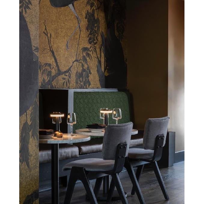 Cordless Table Lamp, Portable LED Desk Lamp, Table Sensor Control Beside Lamps, Kids Night Light with Stepless Dimming & Charging Completed Tip Light