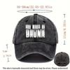 Pc Brunk Printed Hat Hats for Men Baseball Hat for Women Baseball Caps Breathable Caps Adjustable DAD Hats Suitable for O