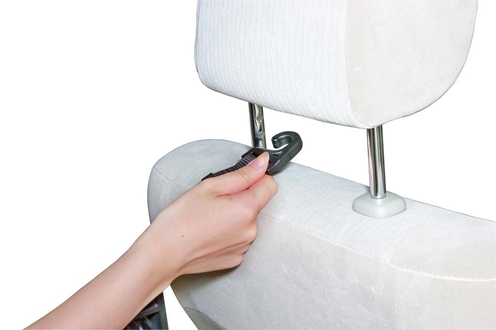 Napolex Disney Baby Car Seat Belt 5kg Weight Easy Storage Convenient Car Disney Mickey Mouse Mickey Mouse Prevents Cargo from Cover, Capacity,