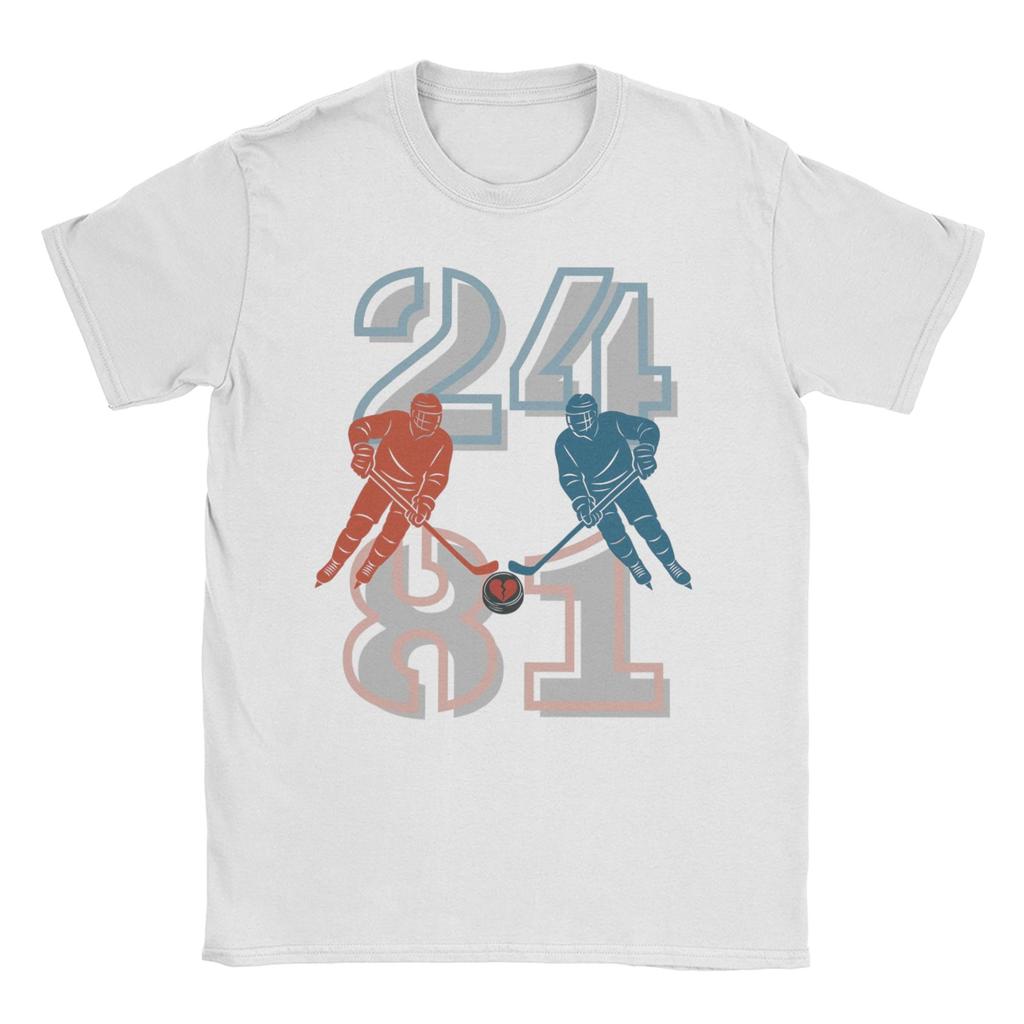 Heated Rivalry Hockey TShirt Men Womens Pure Cotton T Shirt But Daddy I Love Them Both Short Sleeve Tees Gift Idea Clothes
