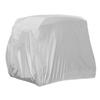 UV Resistant Golf Cart Cover Dust Proof Outdoor Vehicle Cover Sightseeing Car Cover  All-Season Use