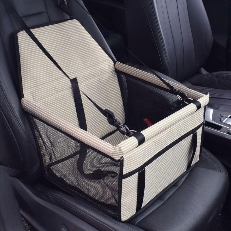 Car Pet Storage Bag Pet Safety Seat Waterproof Wear-resistant Pet Car Pad Thickened Car Pet Bag Practical Large-capacity Storage Bag