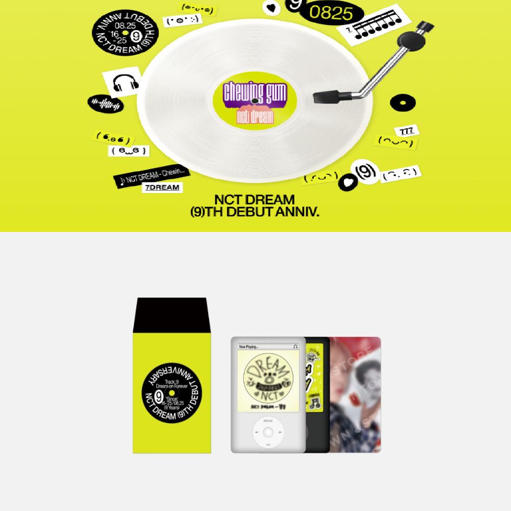 Pre-order NCT DREAM 9th Anniversary Lucky Card Set