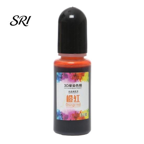 Epoxy Resin Color Pigments 10ml Dye Highly Concentrated Colorant Liquid Coloring for DIY Crafts Pigment AB Jewelry Making And Craft