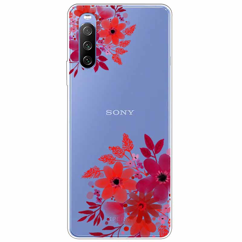 Etui Dla Sony Xperia I IV / 10 IV / 5 IV Pokrowiec Przezroczysty TPU Miękki Przezroczysty Funda Etui dla Sony Xperia 10IV 5 IV Pokrowiec Silikonowe