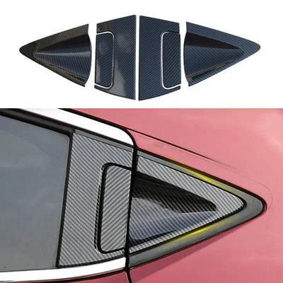 Pour Honda HR-V HRV Vezel 2014-2025 Fibre de Carbone Chrome ABS Poignées de Bol de Porte de Voiture Couvercle Garniture Protecteur Autocollant Accessoires Auto