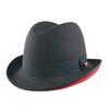 Hot Sale Gem Top Wool Jazz Top Hat Shopping Versatile Fashion Mini Hat