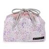 COLORFUL CANDY STYLE Drawstring Lunch Bags with Name Floral Set of Cute for Lunch Drawstring Lunch Lunch Lunch Kindergarten Lunch Toddler Lunch