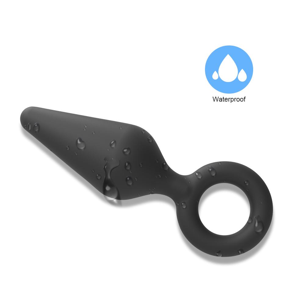 100% Safe Silicone Dildo Butt Plug Anal Plugs Unisex Sexy Stopper Small Size Adult Sex Toys for Men/Women Trainer Massager