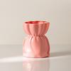 Small Plastic Flower Vases Decorative Unbreakable Bouquet Shape Vases for Dried And Artificial Flowers for Dining Wedding